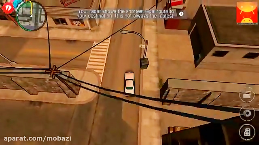 گیم پلی بازی اندرویدی GTA: Chinatown Wars