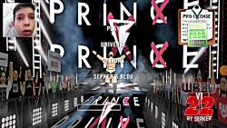 مسابقه رومن رینز و فین بلر در...