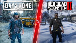 مقایسه گرافیک و جزئیات بازی Red Dead Redemption 2 و Days Gone