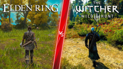 مقایسه گرافیک و جزئیات بازی Elden Ring و The Witcher 3: Wild Hunt