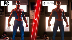 مقایسه گرافیک و جزئیات بازی Marvel#039;s Spider-Man Remastered بر روی PC و PS5