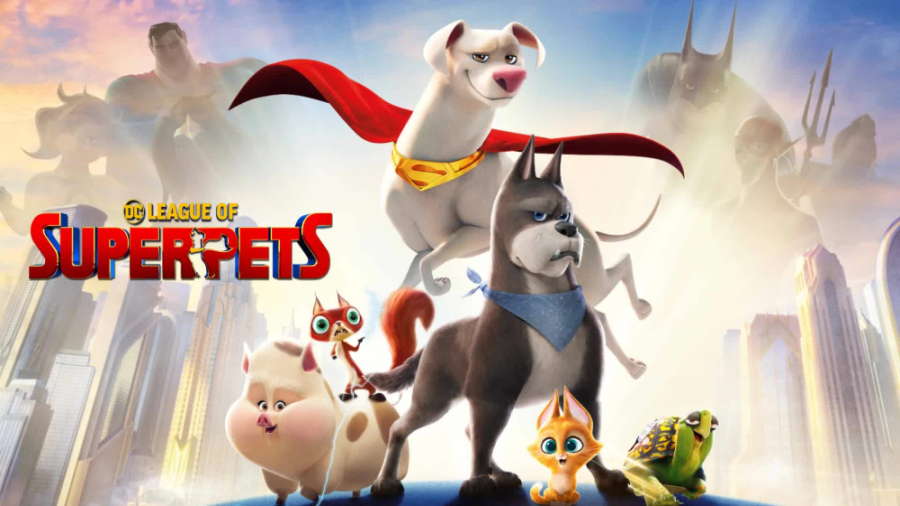 انیمیشن لیگ ابر حیوانات خانگی DC League of Super-Pets 2022 دوبله فارسی زمان6228ثانیه