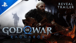 تیزر بازی God of War: Ragnarok | اسپیرو