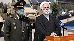 رئیس عدلیه: نیروهای مسلح «ما می توانیم» را به جامعه تسرّی دادند رئیس عدلیه: نیروهای مسلح «ما می توانیم» را به جامعه تسرّی دادند