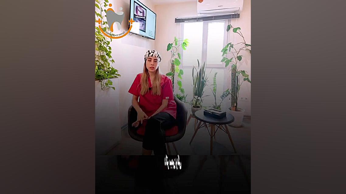 پرکردن فاصله بین دندان دکتر سیمین برنگی | Dr Simin Berangi