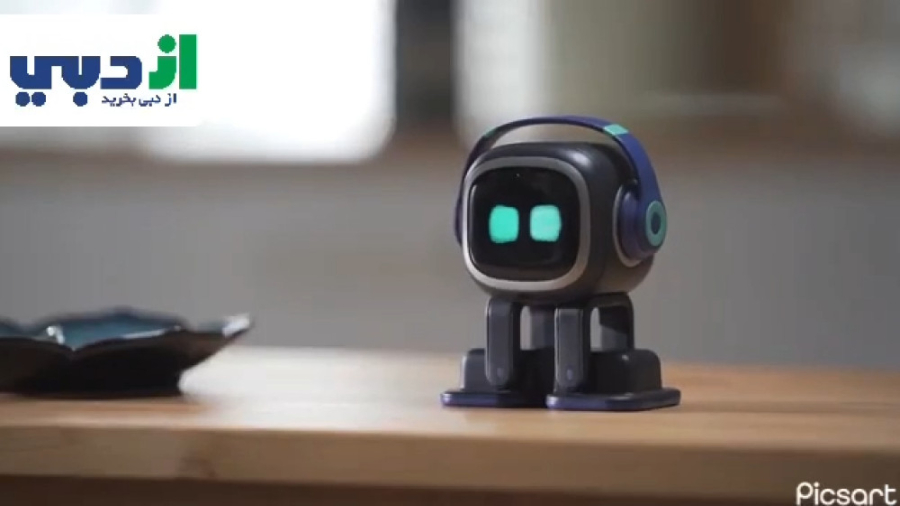 ربات ایمو | معرفی و مشخصات و آنباکسینگ پت ربات ایمو | EMO Robot زمان150ثانیه