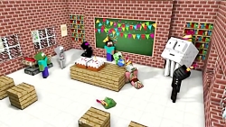 مدرسه هیولا ها پابجی موبایل