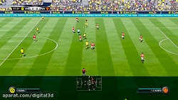 گیم پلی شماره 3 بازی FIFA 17