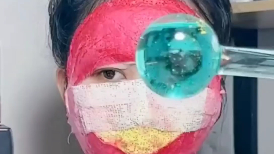 روتین پوستی کیوت، جوانسازی پوست، ماسک صورت، مراقبت از پوست جراحی فک
