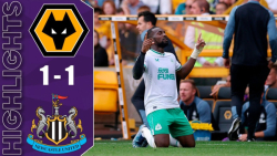 ولورهمپتون 1 1 نیوکاسل | خلاصه...