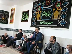 مداحی منصور علی بیکی یکشنبه ششم شهریور ماه محمدیه