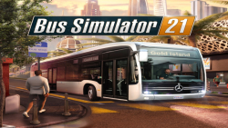 گیم  پلی بازی Bus Simulator 21