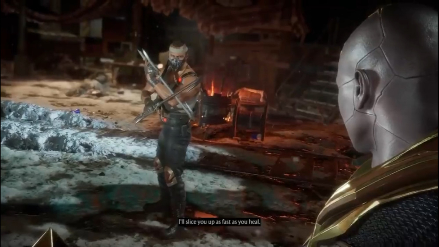 Mortal Kombat 11 - KABAL vs GERAS (very hard) کیت وینسلت