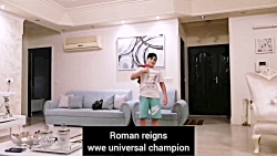 کشتی کج ایرانی 1:رومن رینز مقا...