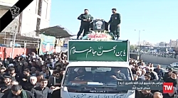 مراسم تشییع پیکر مرحوم آیت الله محمد علی ناصری (۱) ۶ شهریور ۱۴۰۱ (شبکه اصفهان)
