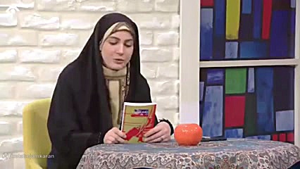 معرفی کتاب مادام محبوبا در برنامه سیمای خانواده شبکه یک سیما زمان407ثانیه