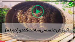 زنبورعسل آموزش کندو-ساخت کندوی زنبور کنیایی-(ساخت جای دست برای کندو)