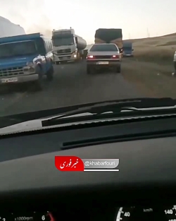 فیلم آتش سوزی پراید در سقز دیواندره/ 3 نفر کشته شدتد فیلم آتش سوزی پراید در سقز دیواندره/ 3 نفر کشته شدتد