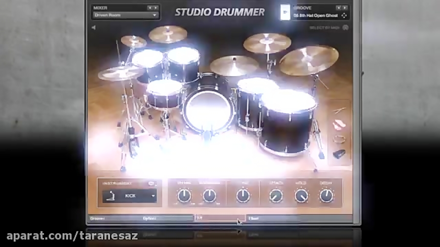 دانلود وی اس تی Native Instruments Studio Drummer