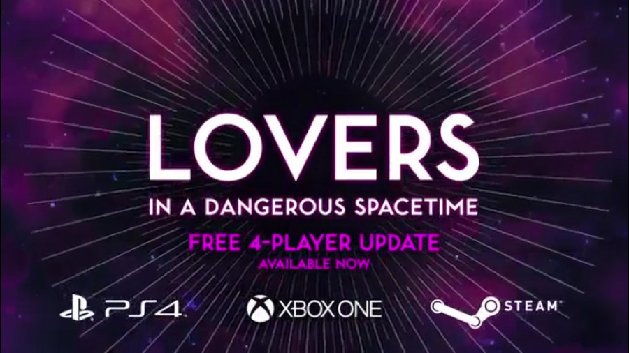 بازی Lovers in dangerous spacetime