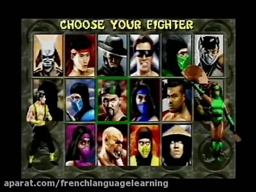 mortal kombat ii