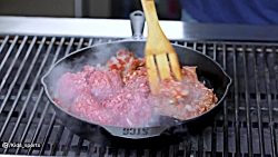 آزمایش تاکو ماکارونی سرخ شده (...