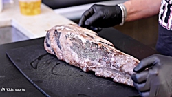 آزمایش استیک با سن خشک 45 روزه...