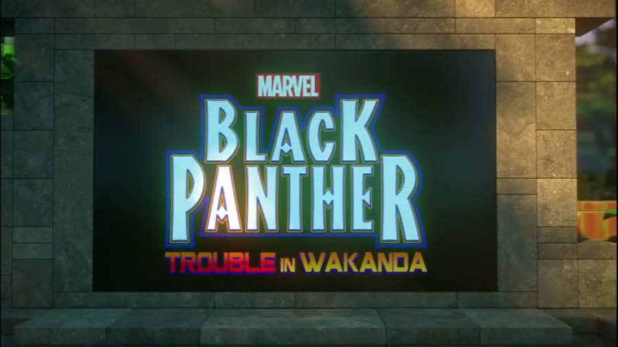 انیمیشن لگو مارول بلک پنتر Trouble in Wakanda فول قسمتها زمان1325ثانیه