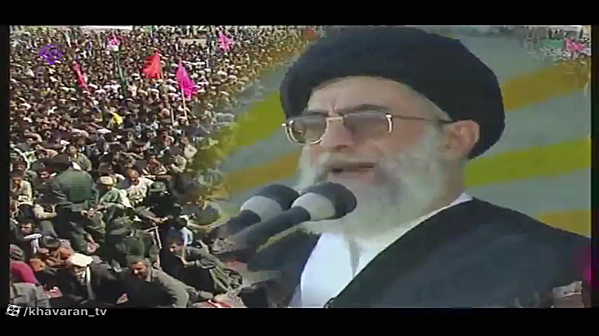 گزیده ای از سخنان مقام معظم رهبری(حفظه الله) در دیدار با مردم نهبندان قسمت دوم کاپوت سکودانئوم