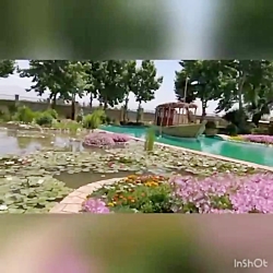 باغ عکاسی عروس زرد پر در هشتگرد