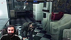 پارت 14 گیم Hitman 3 رفتیم پاریس یک گونی آدم ریخته کار سخت شد