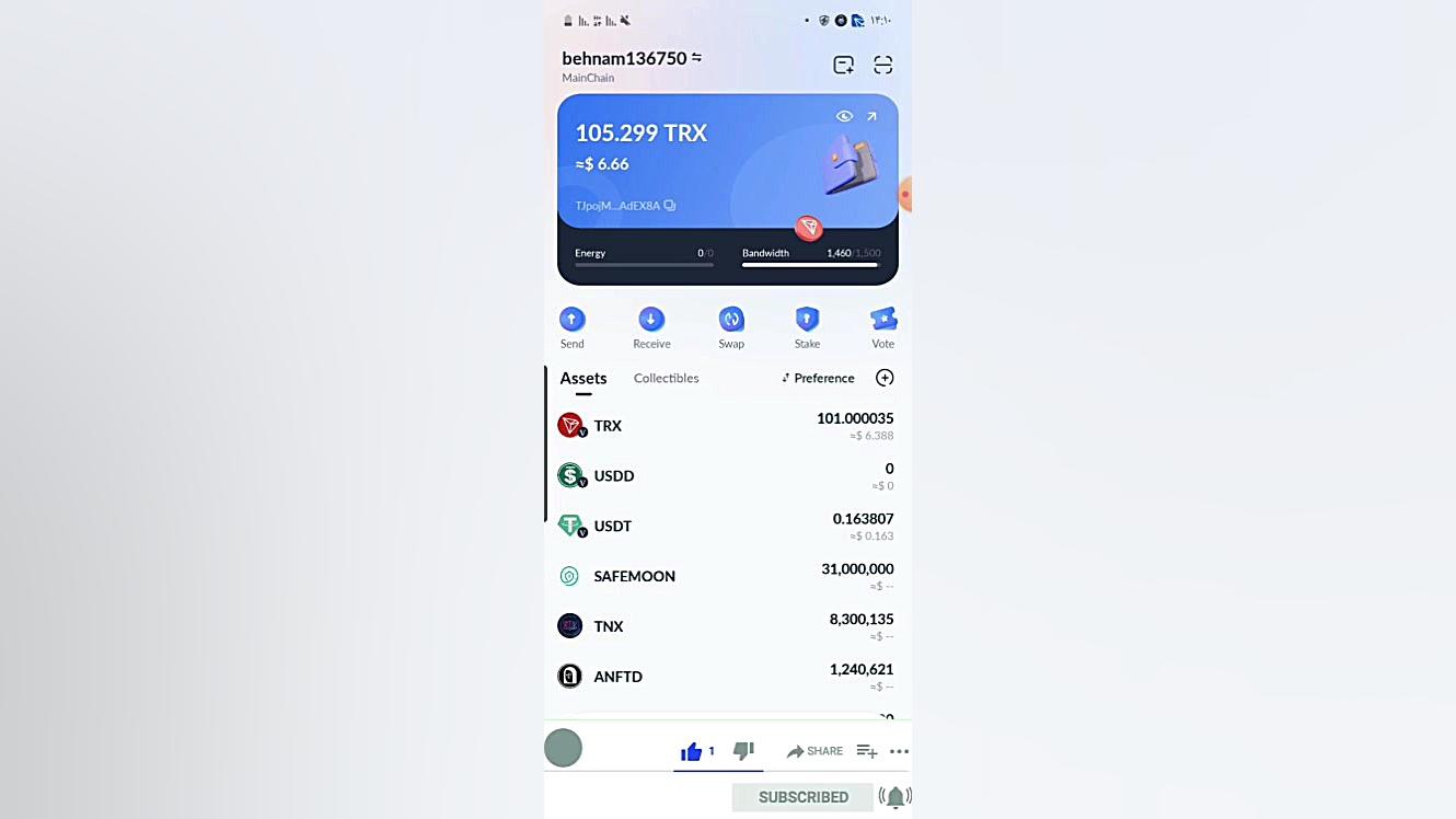 دابل , پروفیت , بزرگترین , پروژه , المللی , بلاکچین , دار , جهانی , ترون , کسب , درامد , میلیونی:
یه , خوب , اوردم!!!!!!!!!!!!!!!!!؟؟؟؟؟!!!!!!!!؟؟ , سپرده , ات , بعداز , سرمایه , گزاری , سود , بهش , تعلق , میگیره
اصل , رو , هرلحظه , بخوای , بصورت , انی , برداشت , میشه
از , لحظه , میگیره , و24بعد , سودقابل , هست
سودرو , نکنی , نمیسوزه , وسپرده , کیف , پول , لینک , پرو , نمیشه
سپرده , وابسته , ووابسته , ارز , یه , کنی , 8میلیون , دویست , هزارتومان , سودمیده

حالا , فکرشو , کن , 10میلیون , بزاری , پرداختیش , 82میلیونه

حالا , اگه