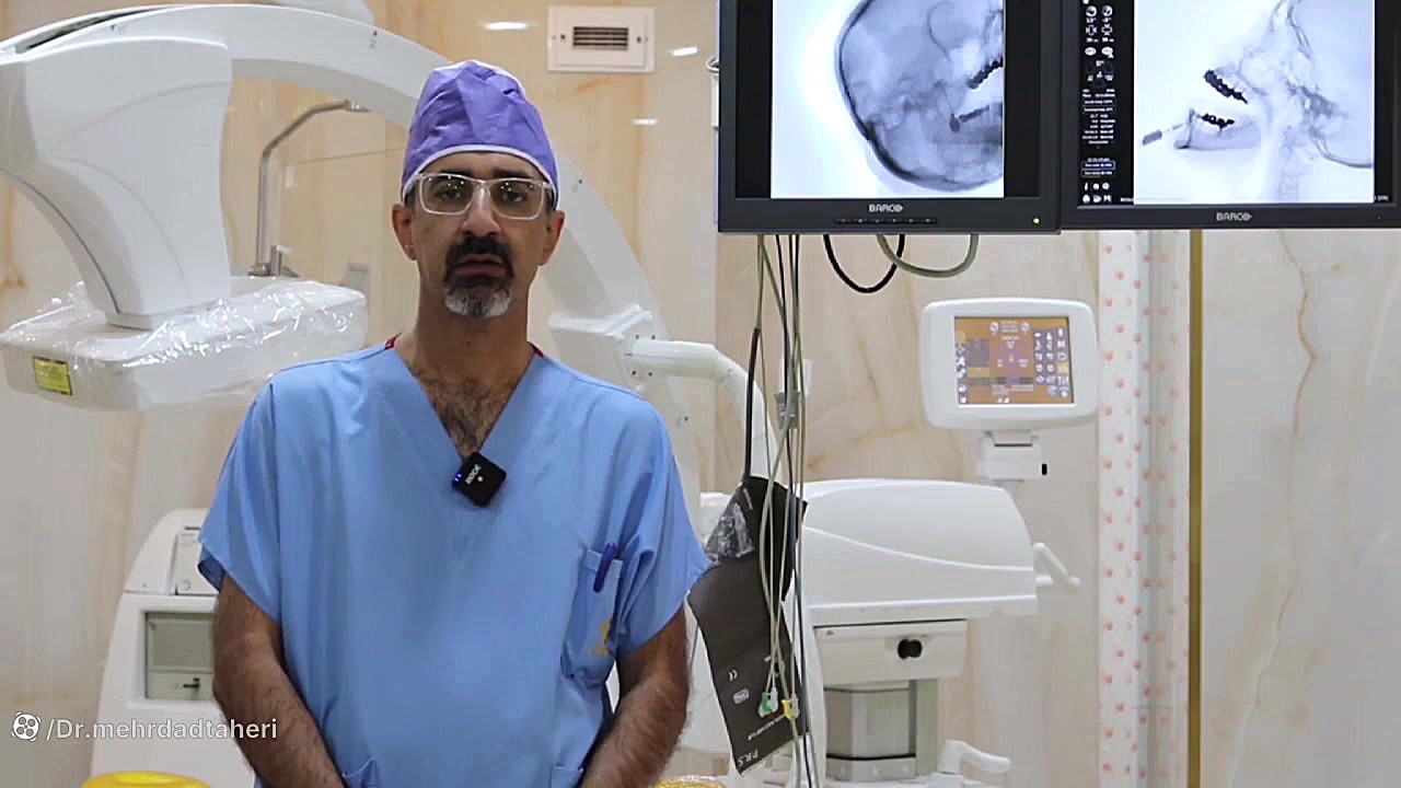 بلوک عصبی و کنترل درد صورت ماموپلاستی