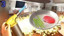 آشپزخونه رو آتیش زدممم !!!   3 از 3  | clicking simulator  |  شبیه ساز آشپزی