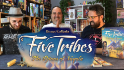 آموزش بازی پنج قبیله FIVE TRIBES
