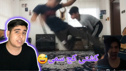 کشتی کج سمی جان سینا و رومنریز...