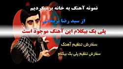 پلی بک آهنگ به خونه برگردیم از سید رضا نریمانی