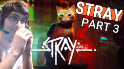 گیم پلی بازی STRAY | ماجرای گربه دوست داشتنی پارت 3