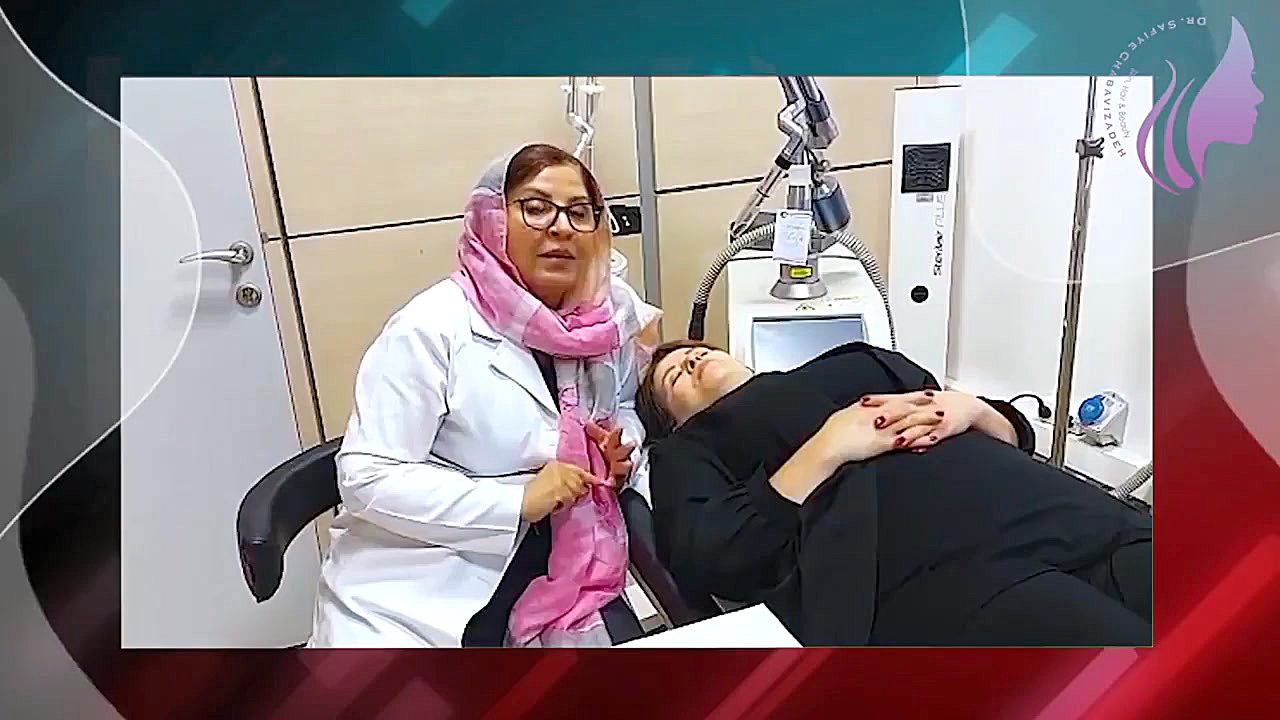 آیا همه ی خال ها با لیزر رفع میشن یا باید بعضی خال ها رو جراحی کرد؟ دکتر صفیه چعباوی زاده