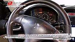 نصب مانیتور پژو206