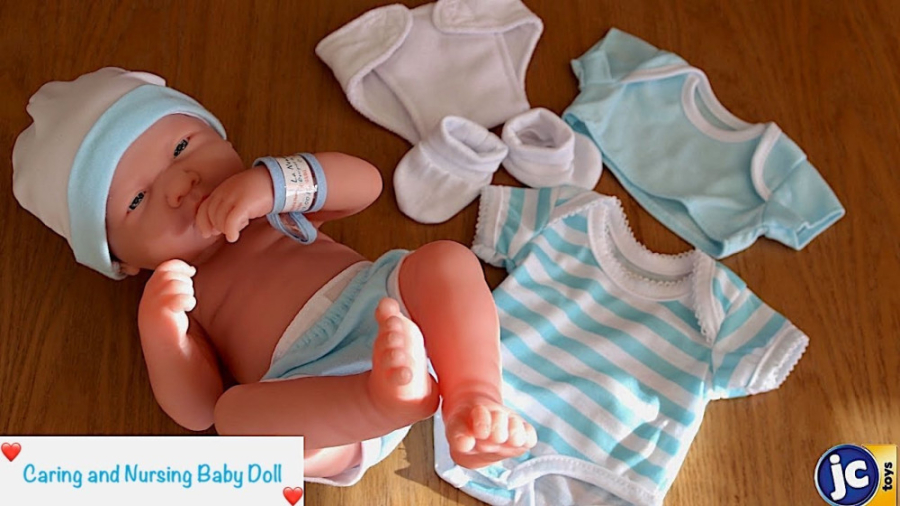 اسباب بازی دخترانه - مراقبت و پرستاری از عروسک نوزاد تازه متولد شده جراحی گوش