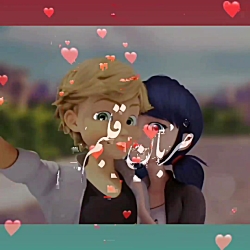 عشق مرینت و آدرین