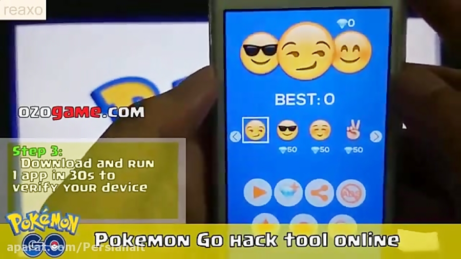 آموزش Pokemon go hack online