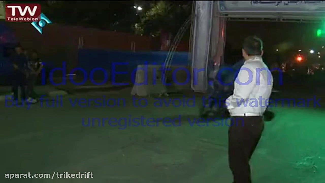 گزارش شبكه ی یك از اولین تولید كننده دستگاه ترایك دریفت اما استون