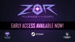 Zor: Pilgrimage of the Slorfs Early Access Trailer