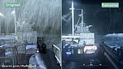 Call of Duty 4: MW Remaster vs Original