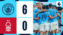 خلاصه بازی منچسترسیتی ۶  ۰ نات...