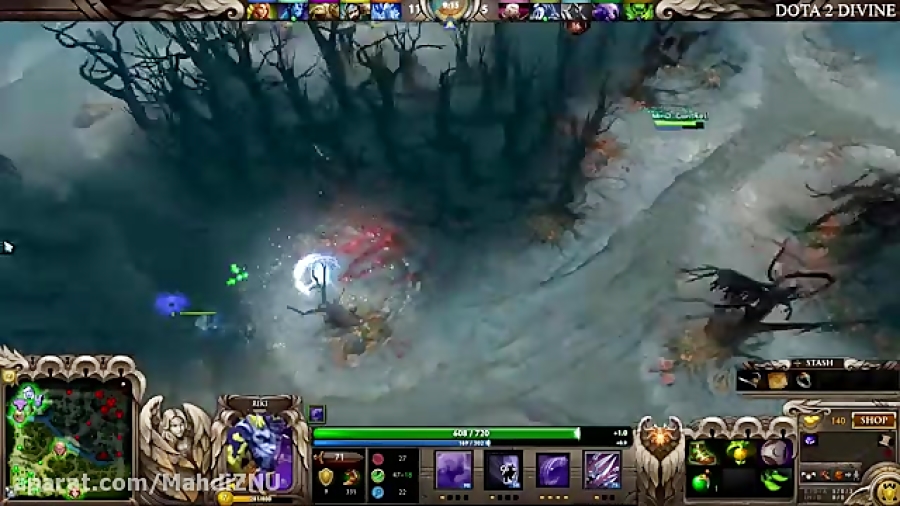 Dota 2 Mind_Control Riki - 1 Blink Isn#039; t Enough for me