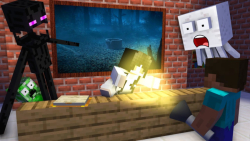 ماجراهای ترسناک ماینکرفت !. ان...