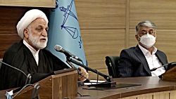 رئیس دستگاه قضا: وقتی از مردم کمک می گیریم باید به آن ها کمک هم بکنیم رئیس دستگاه قضا: وقتی از مردم کمک می گیریم باید به آن ها کمک هم بکنیم